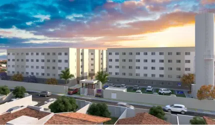Apartamento para Venda em Fortaleza, Messejana, 2 dormitórios, 1 suíte, 1 banheiro, 1 vaga