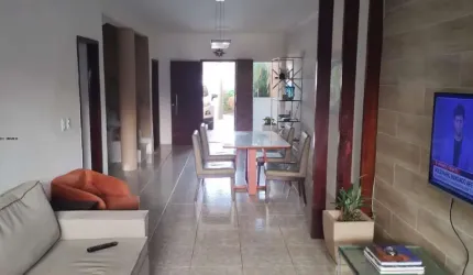 Casa para Venda em Fortaleza, Sapiranga-Coité, 3 dormitórios, 3 suítes, 3 banheiros, 2 vagas