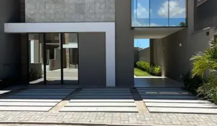 Casa Alto Padrão para Venda em Fortaleza, Lagoa Redonda, 3 dormitórios, 3 suítes, 4 banheiros, 3 vagas