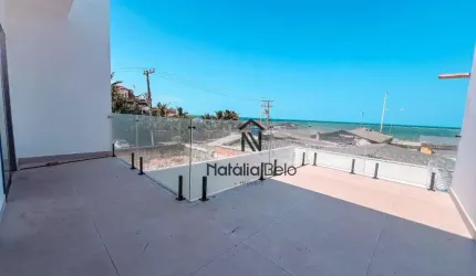 Casa com 04 quartos e Vista Mar no Costazul.
