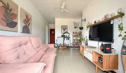Apartamento 2 quartos (1 suíte) com área de lazer