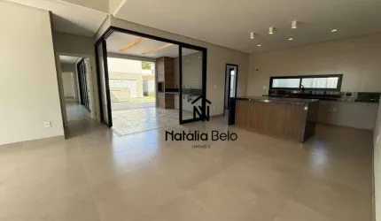 Casa linear alto padrão no Viverde 2