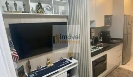 Apartamento à venda com 24m², 1 quarto e sem vaga
