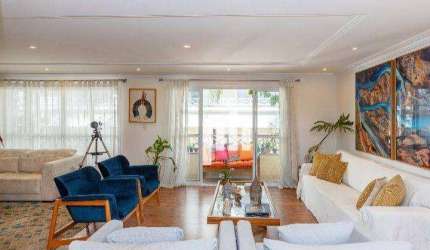LINDA CASA CONDOMÍNIO 4 SUÍTES 4 VAGAS BROOKLIN VELHO