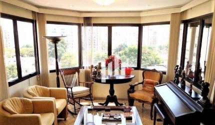 Apartamento com 4 dormitórios à venda, 200 m² por R$ 2.850.000,00 - Moema - São Paulo/SP