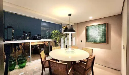 Apartamento semi - mobiliado com 1 dormitório à venda, 72 m² por R$ 1.850.000 - Vila Olímpia - São Paulo/SP
