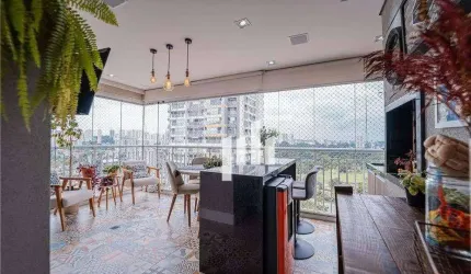 Apartamento com 3 dormitórios à venda, 85 m² por R$ 883.000,00 - Santo Amaro - São Paulo/SP