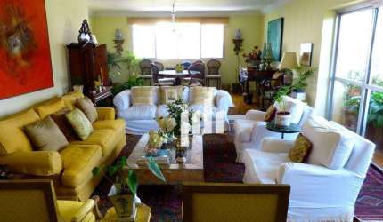 Apartamento com 3 dormitórios à venda, 203 m² por R$ 1.250.000,00 - Real Parque - São Paulo/SP
