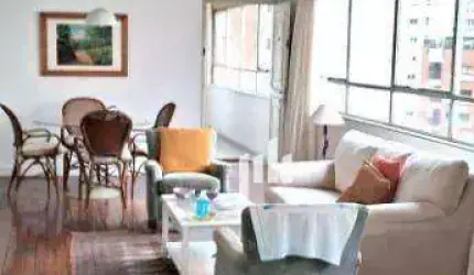 Apartamento com 3 dormitórios à venda, 121 m² por R$ 1.400.000,00 - Moema - São Paulo/SP