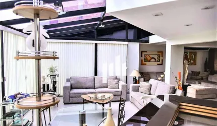 Cobertura com 4 dormitórios à venda, 412 m² por R$ 3.900.000,00 - Moema - São Paulo/SP
