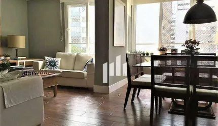 Apartamento com 2 dormitórios à venda, 111 m² por R$ 1.480.000,00 - Jardim Paulista - São Paulo/SP