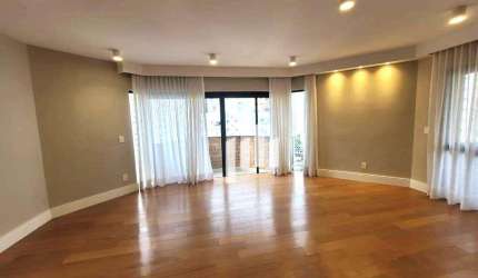 Apartamento 4 dormitórios 3 suítes 2 vagas à venda, 170 m² por R$ 3.000.000 - Moema - São Paulo/SP