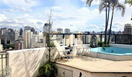 Cobertura Duplex com 2 dormitórios à venda, 150 m² por R$ 2.630.000 - Itaim - São Paulo/SP
