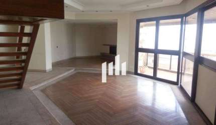 Cobertura com 6 dormitórios à venda, 700 m² por R$ 6.000.000,00 - Campo Belo - São Paulo/SP