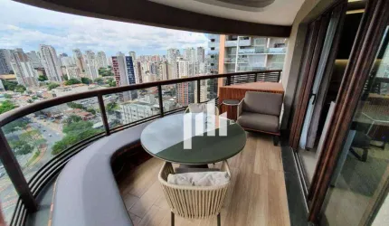 Apartamento com 1 dormitório para alugar, 50 m² por R$ 10.050,00/mês - Vila Olímpia - São Paulo/SP