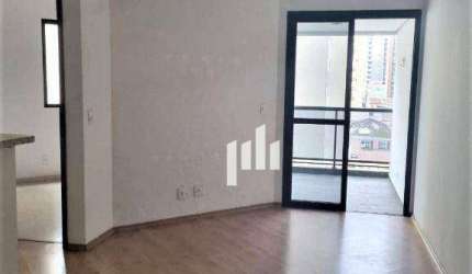 Apartamento com 2 dormitórios para alugar, 60 m² por R$ 5.838,00/mês - Moema - São Paulo/SP