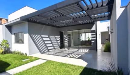 Casa Nova 3 Quartos + Espaço Gourmet – R$ 599.000