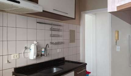 Apartamento Semi Mobiliado para Alugar – 3 Quartos | 56m² – Bairro Tiradentes