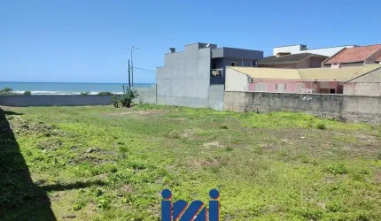 Terreno frente mar Balneário Nereidas