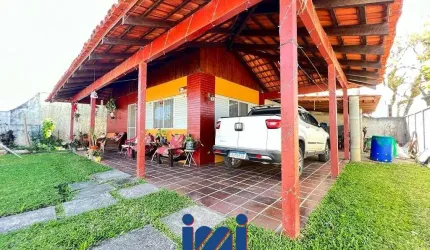 Casa 4 quartos na praia
