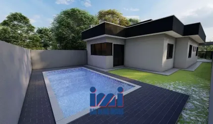 Casa com 3 quartos e piscina na praia