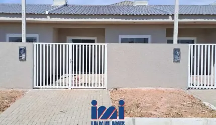 Casa com 2 dormitórios 1 sendo suite no Cohapar