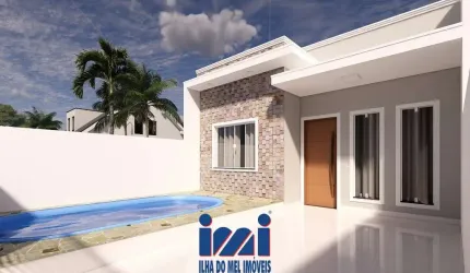 Casa a venda no litoral