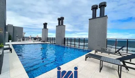 Cobertura duplex frente mar Matinhos Pr