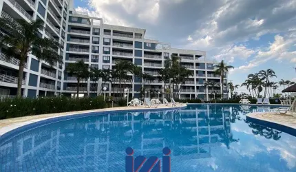 Cobertura duplex frente mar