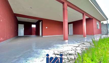 Casa com 2 dormitórios no litoral