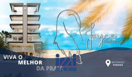 Apartamentos a venda frente mar Matinhos Pr