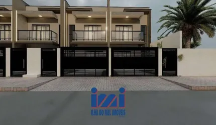 Sobrados novos de alto padrão Matinhos Pr
