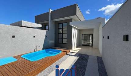 Casas 03 quartos Balneário Flamingo Matinhos Pr
