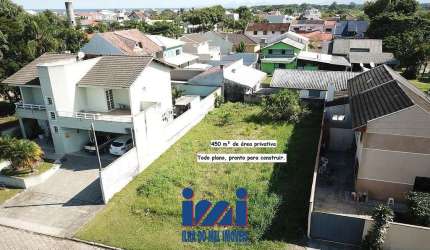 Terreno com 450,00 m2 no Atami a venda
