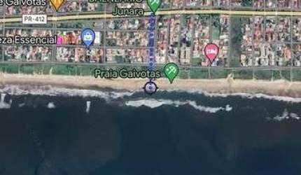 Terreno 375 m² em Balneario Gaivotas - Matinhos