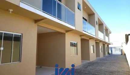 Sobrados novos a venda perto do mar Junara