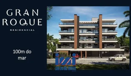 Apartamentos com 02 quartos perto do Mar