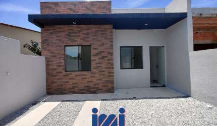 CASAS NOVAS 2 QUARTOS A VENDA EM SHANGRI-LÁ