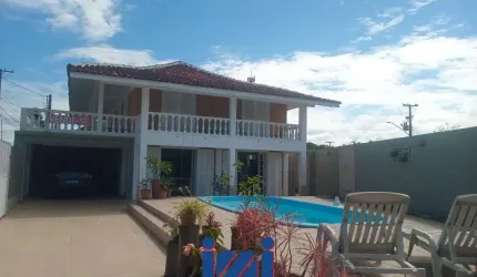 SOBRADO COM 4 QUARTOS - GUARATUBA