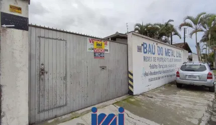 Galpão com saida para embarcação baia Guaratuba