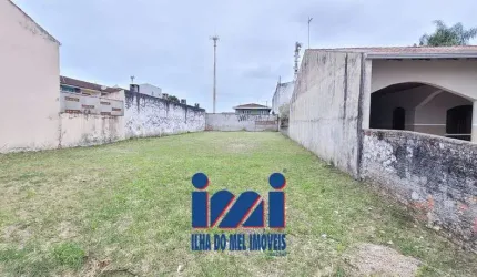 Terreno faixa mar em Praia de Leste