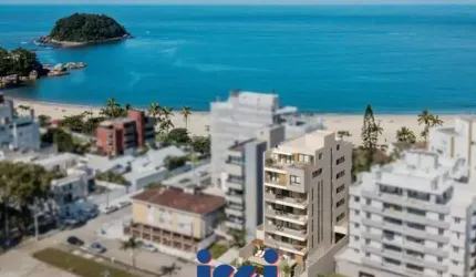 Apartamento na Praia Mansa - Em Caiobá