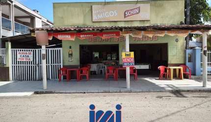 Ponto comercial com sobrado frente av. Paranaguá.
