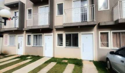 Casa em Condomínio à Venda em Cotia-SP, Bairro Resid. Cezzane, 2 Quartos, 1 Sala, 1 Vaga, 44m² de Área Imperdível