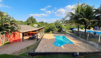 Chácara com 4 dormitórios à venda, 1000 m² por R$ 800.000,00 - Condomínio Horizonte Azul I - Itupeva/SP