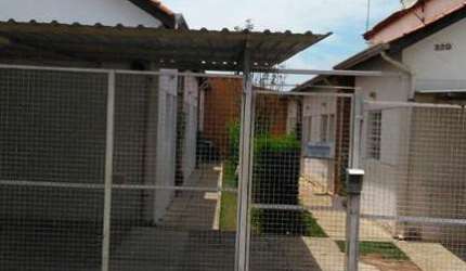 Casa com 2 dormitórios à venda, 43 m² por R$ 250.000,00 - Núcleo Residencial Professor Carlos Aldrovandi - Indaiatuba/SP