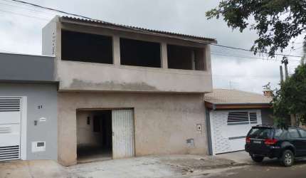 Sobrado com 4 dormitórios à venda, 334 m² por R$ 420.000,00 - Jardim Dos Lagos - Elias Fausto/SP