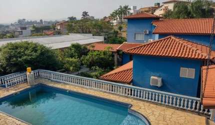 Chácara com 3 dormitórios à venda, 2038 m² por R$ 2.200.000,00 - Village Morro Alto - Itupeva/SP