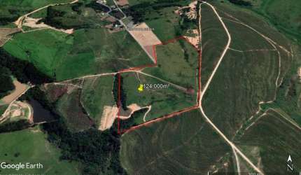 Área à venda, 124000 m² por R$ 7.440.000,00 - Buru - Elias Fausto/SP