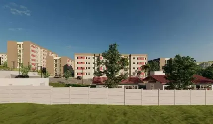 Apartamento com 2 dormitórios à venda, 44 m² por R$ 198.000,00 - Jardim Paulista - Monte Mor/SP